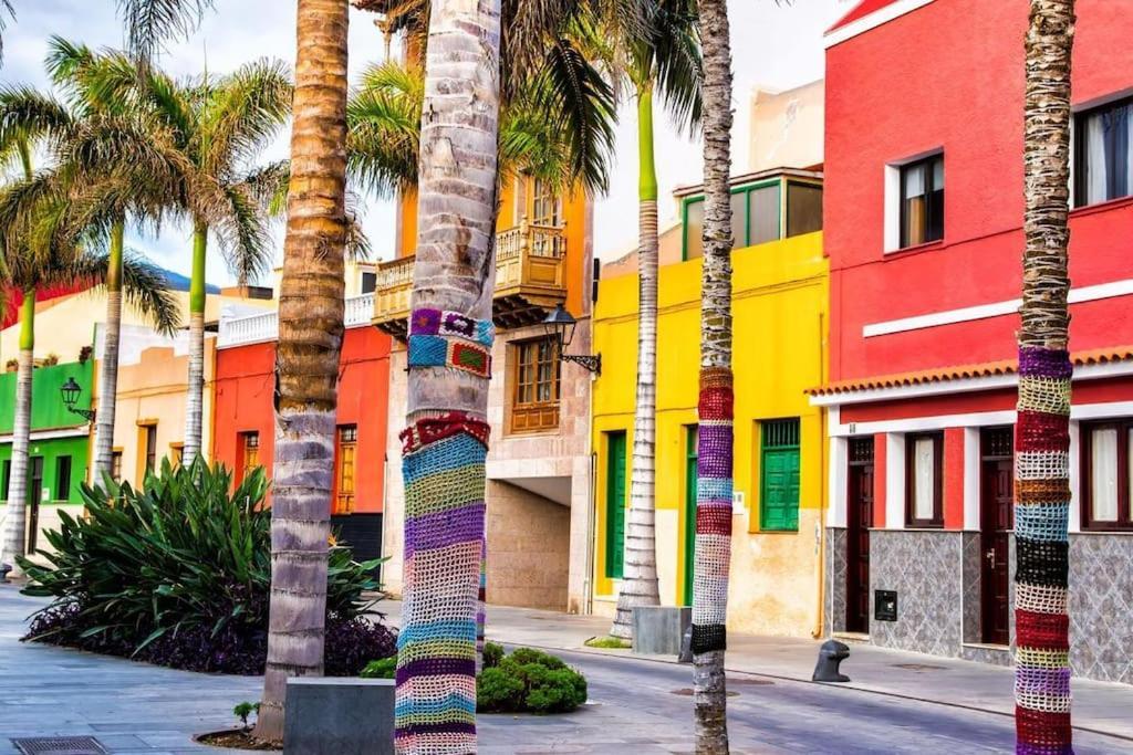 Centrico, Comodo Y Bello Apto En Puerto De La Cruz Puerto de la Cruz (Tenerife) Exterior foto